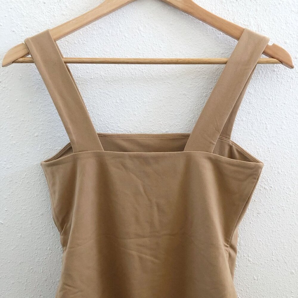 NUUDS Square Neck Tank Bodysuit‎ Size Medium - Picture 4 of 9
